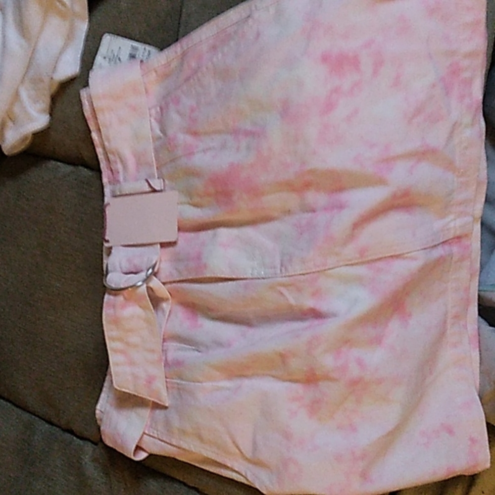 Pink Junior Skirt